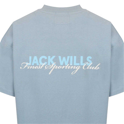 Storm - Lifestyle - Jack Wills Mens Graphic Print Regular Short-Sleeved T-Shirt