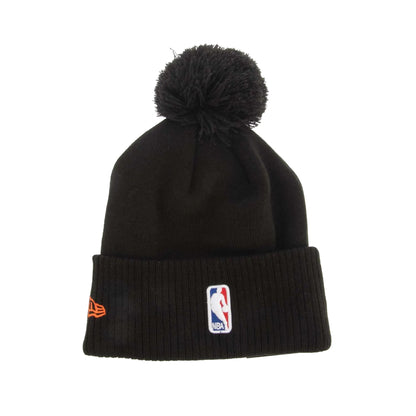 Black - Back - New Era NBA New York Knicks Knitted Beanie