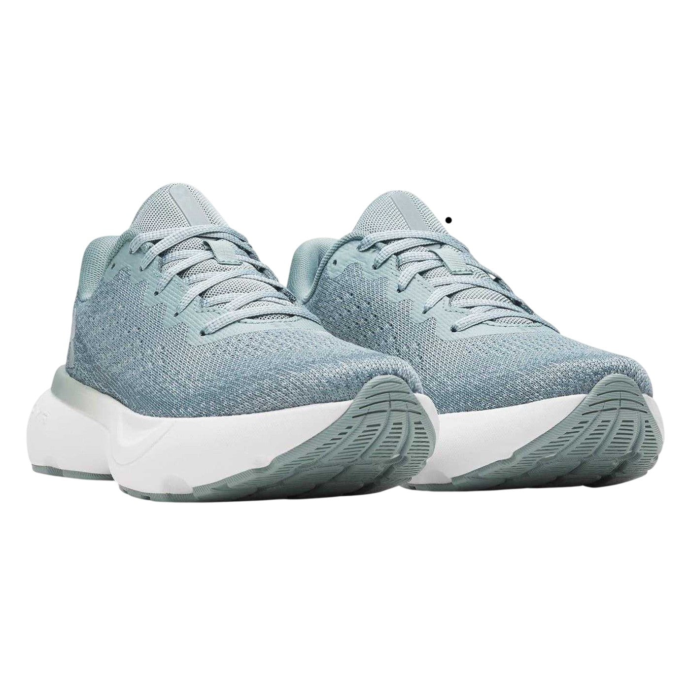 Green - Front - Under Armour Mens Infinite Trainers
