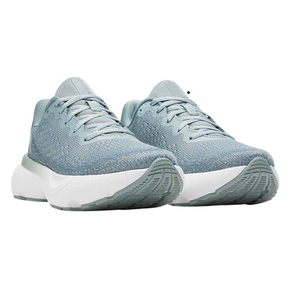 Green - Front - Under Armour Mens Infinite Trainers