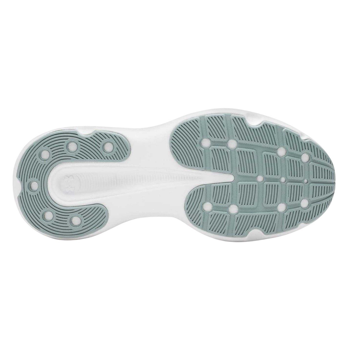 Green - Back - Under Armour Mens Infinite Trainers
