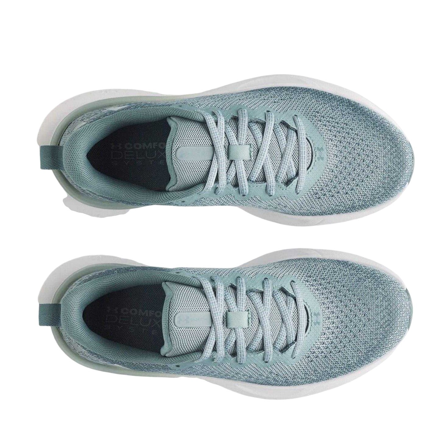 Green - Pack Shot - Under Armour Mens Infinite Trainers