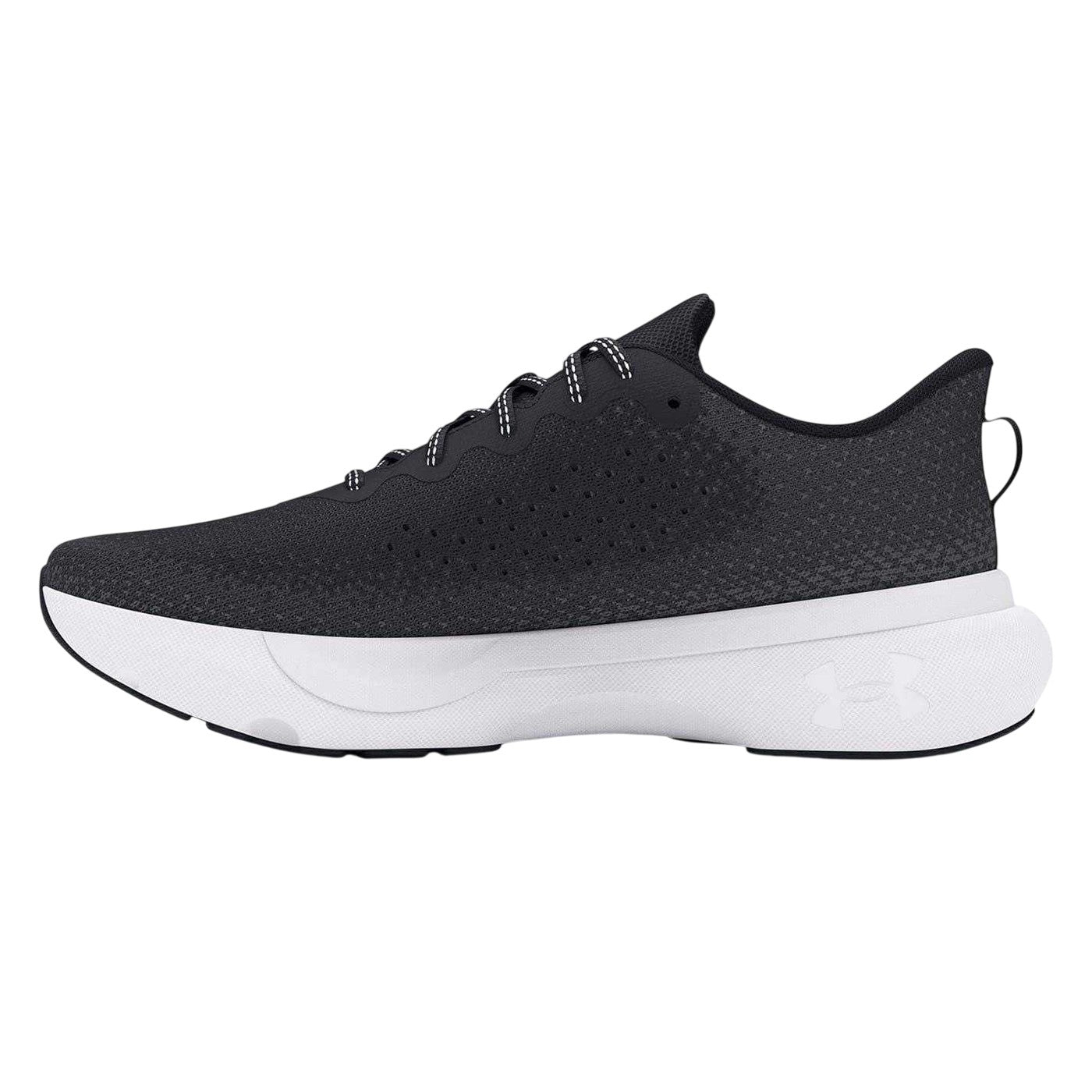 Black-White - Lifestyle - Under Armour Mens Infinite Trainers