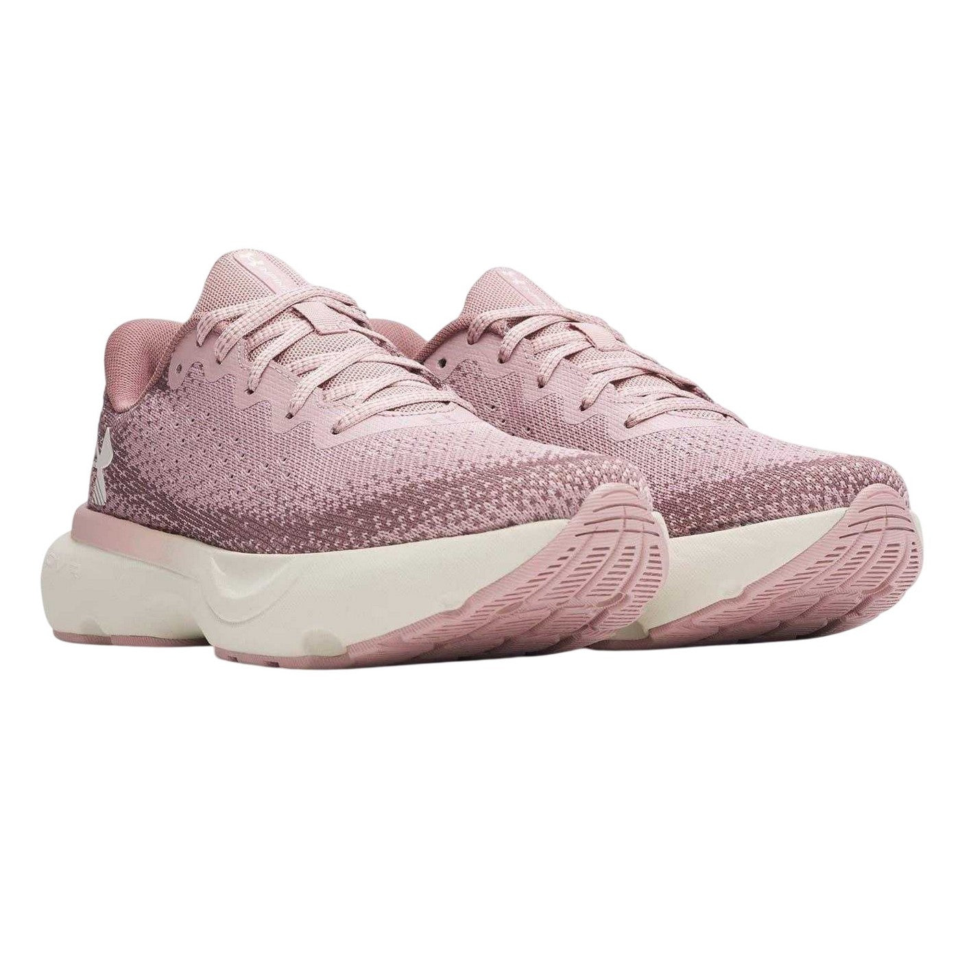 Pink - Front - Under Armour Mens Infinite Trainers