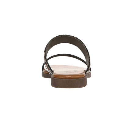 Black - Back - Blowfish Malibu Womens-Ladies Curtis Embellished Sandals