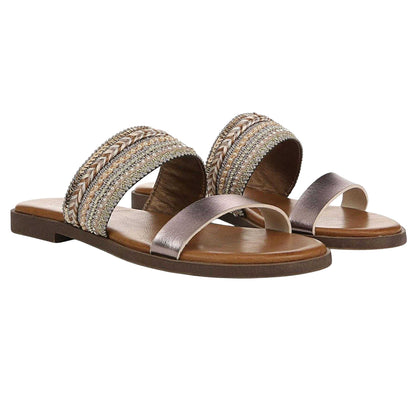 Tan - Front - Blowfish Malibu Womens-Ladies Curtis Embellished Sandals