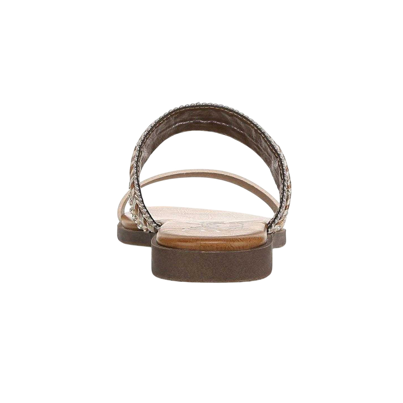 Tan - Back - Blowfish Malibu Womens-Ladies Curtis Embellished Sandals