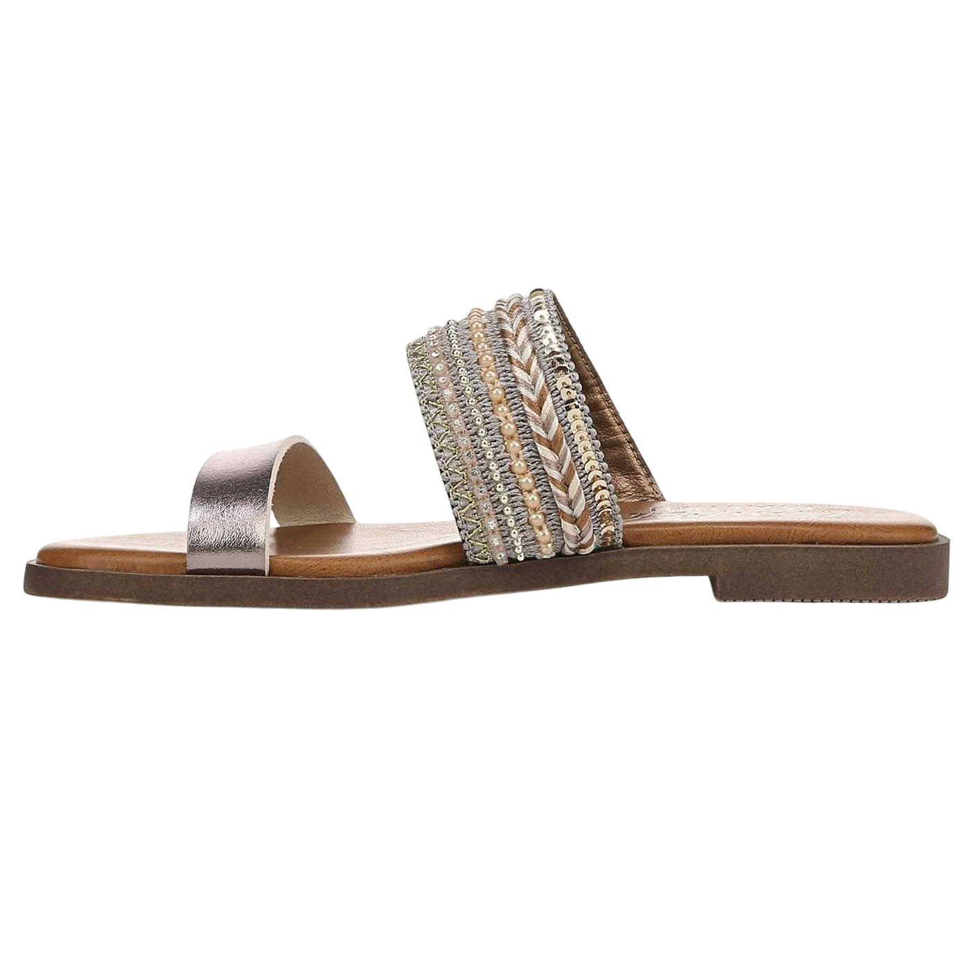 Tan - Lifestyle - Blowfish Malibu Womens-Ladies Curtis Embellished Sandals