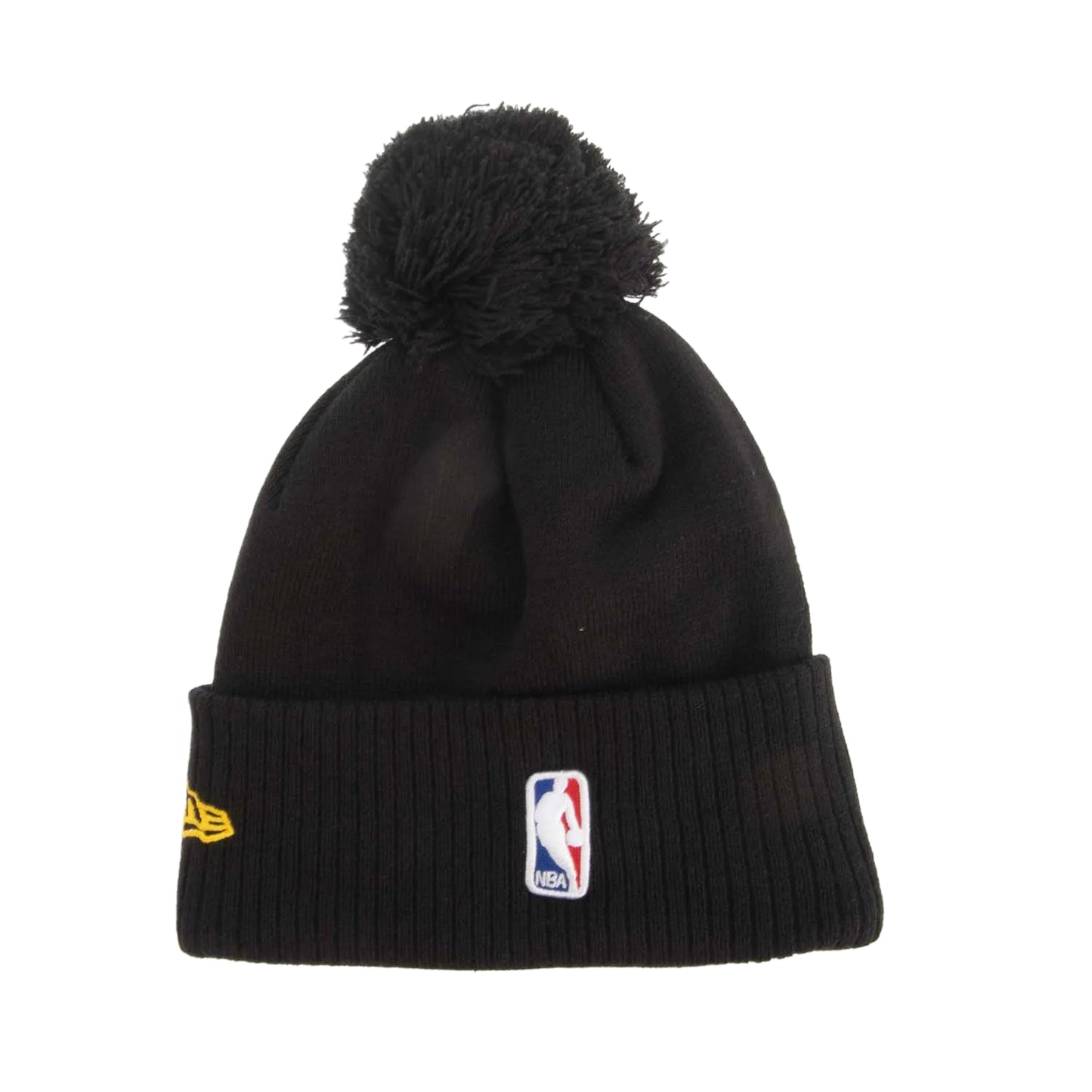 Black - Back - New Era NBA Golden State Warriors Knitted Beanie