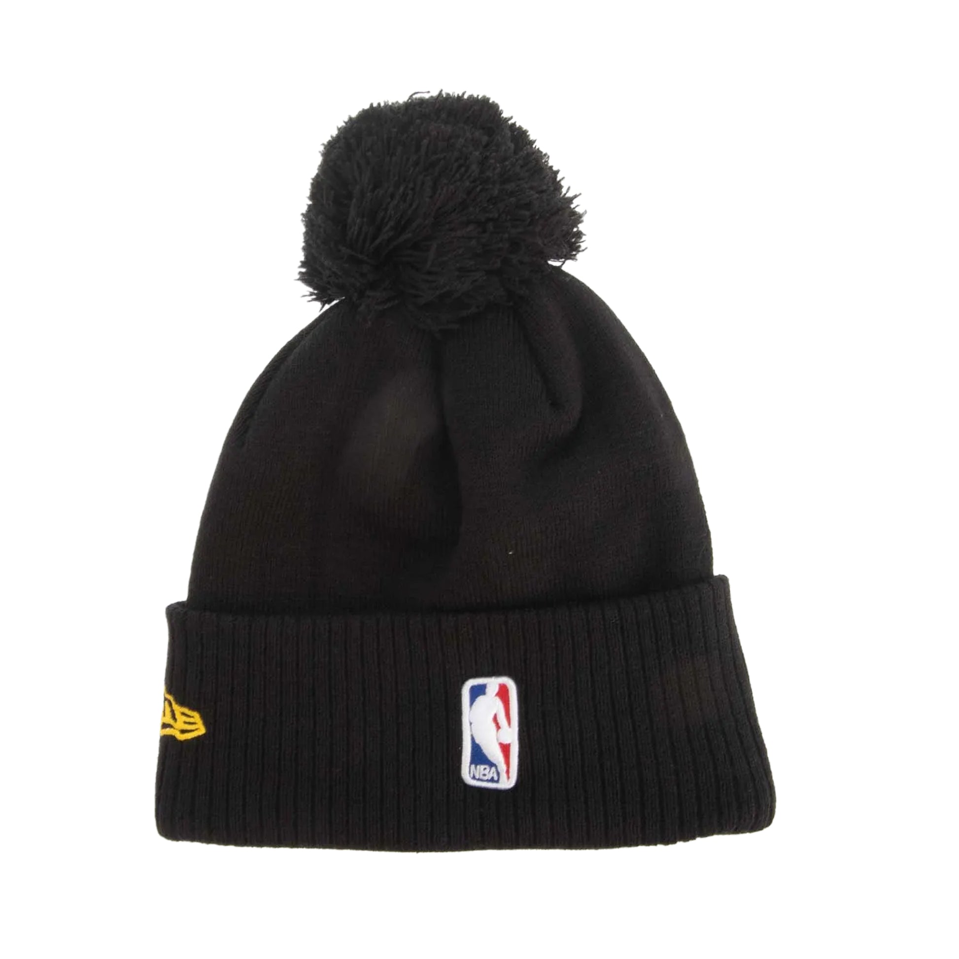 Black - Back - New Era NBA Golden State Warriors Knitted Beanie