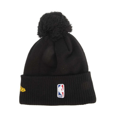 Black - Back - New Era NBA Golden State Warriors Knitted Beanie