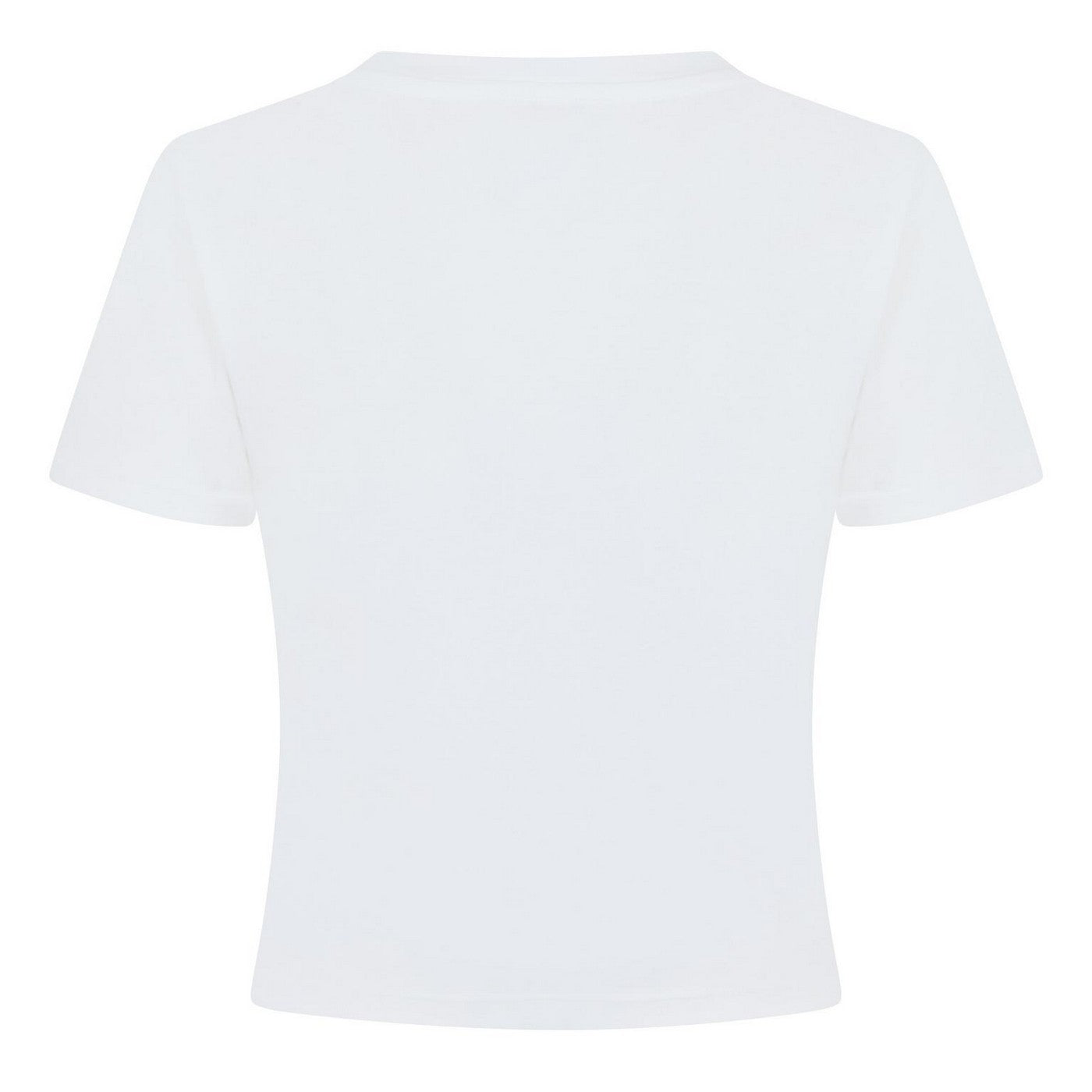 White-Peach - Back - Levis Womens-Ladies Criss Cross Peach Boxy T-Shirt