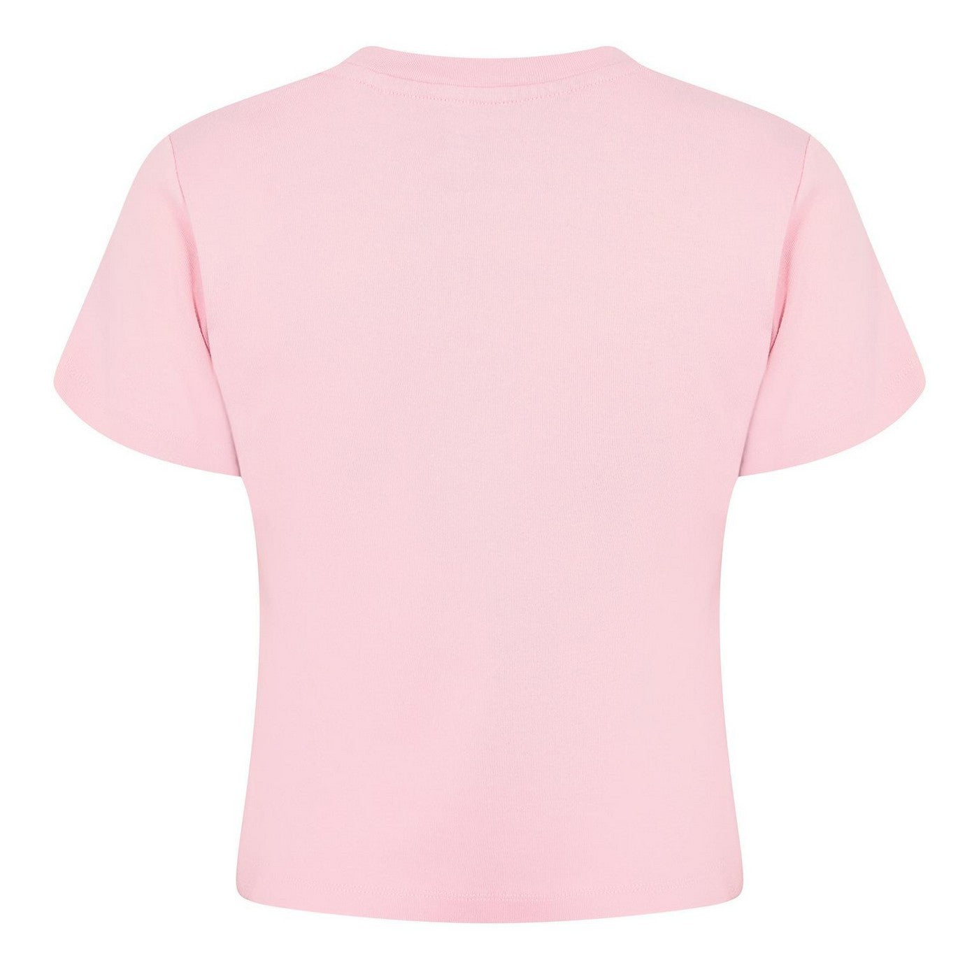 Pink-Peach - Back - Levis Womens-Ladies Criss Cross Peach Boxy T-Shirt