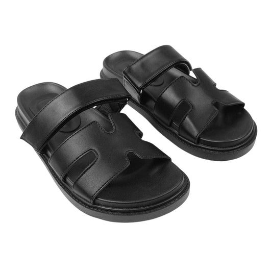 Black - Front - Where´s That From Womens-Ladies Flat Sandals