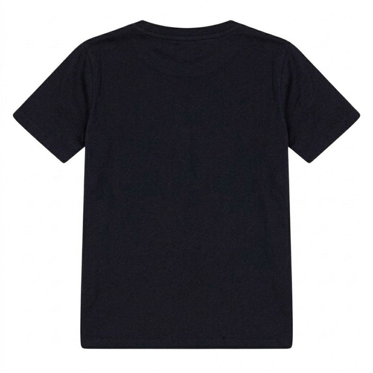 Dark Navy - Back - Lyle & Scott Childrens-Kids Minimalist Regular T-Shirt
