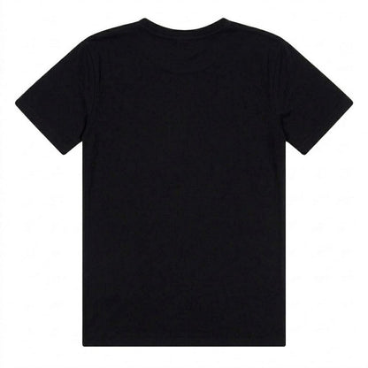 Jet Black - Back - Lyle & Scott Childrens-Kids Minimalist Regular T-Shirt