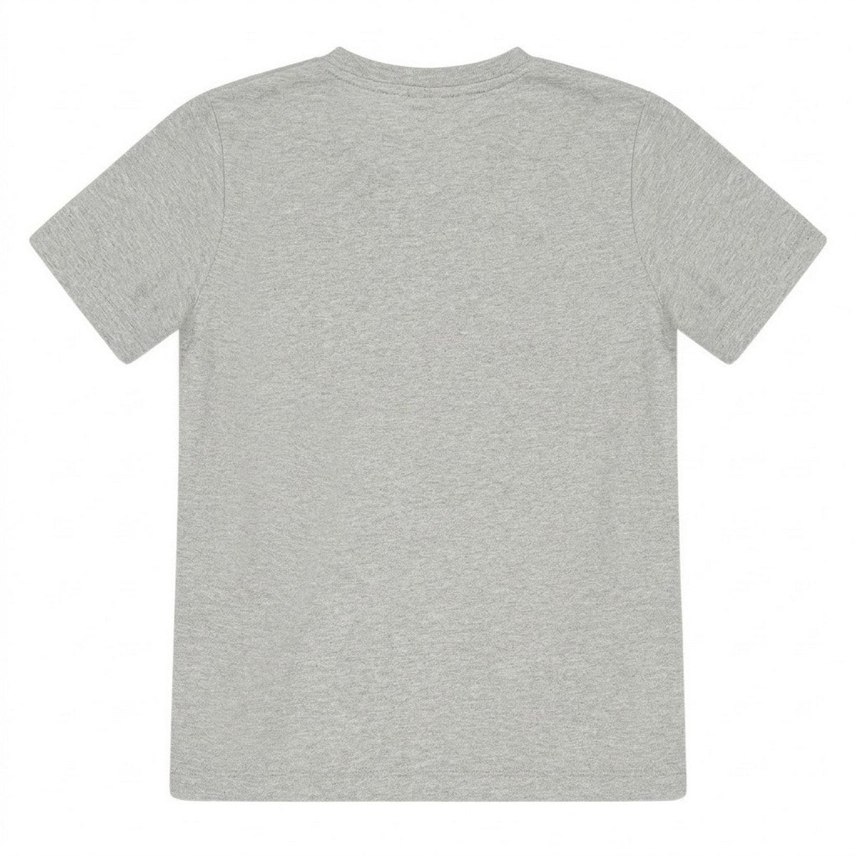 Grey Marl - Back - Lyle & Scott Childrens-Kids Minimalist Regular T-Shirt