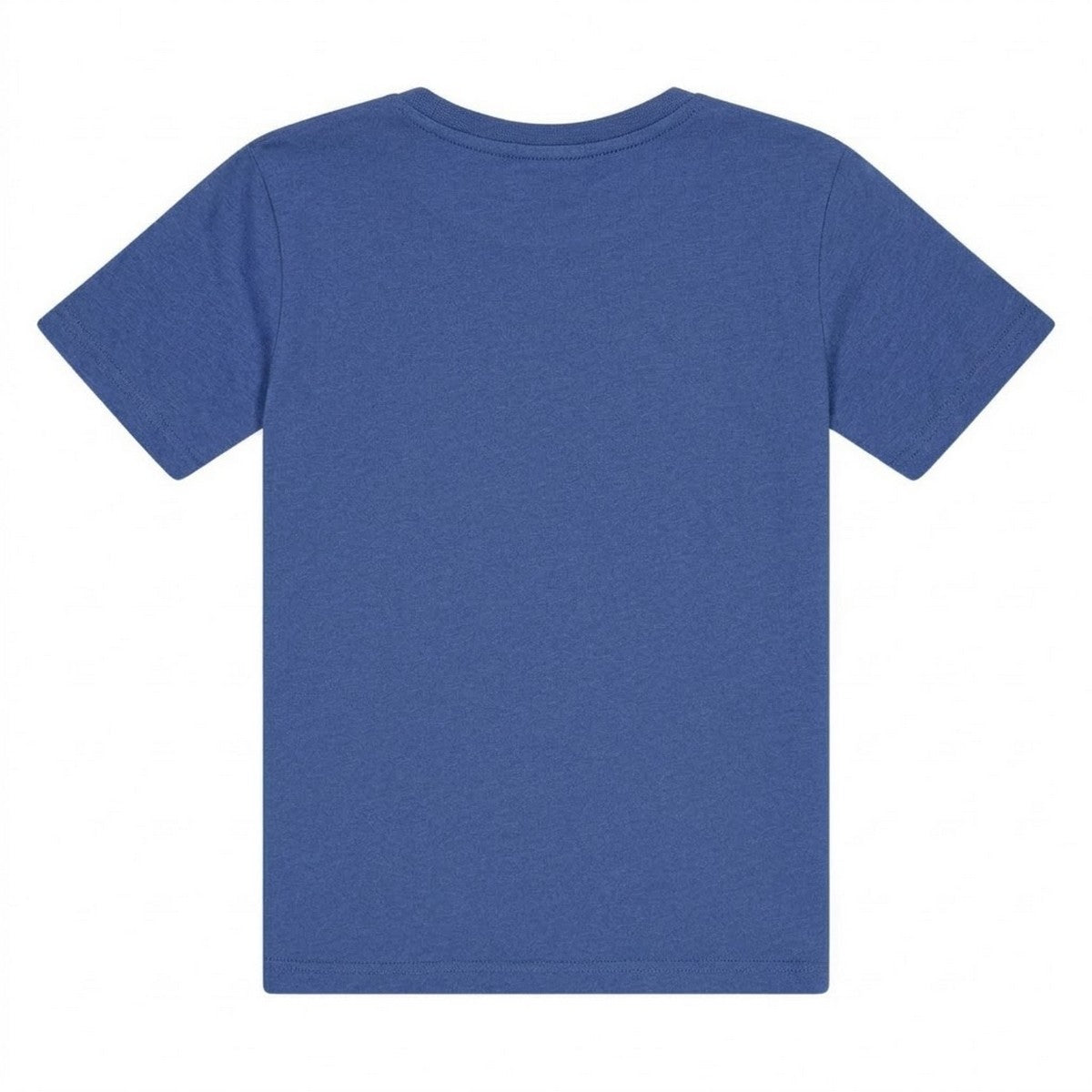 Cornflower Blue - Back - Lyle & Scott Childrens-Kids Minimalist Regular T-Shirt