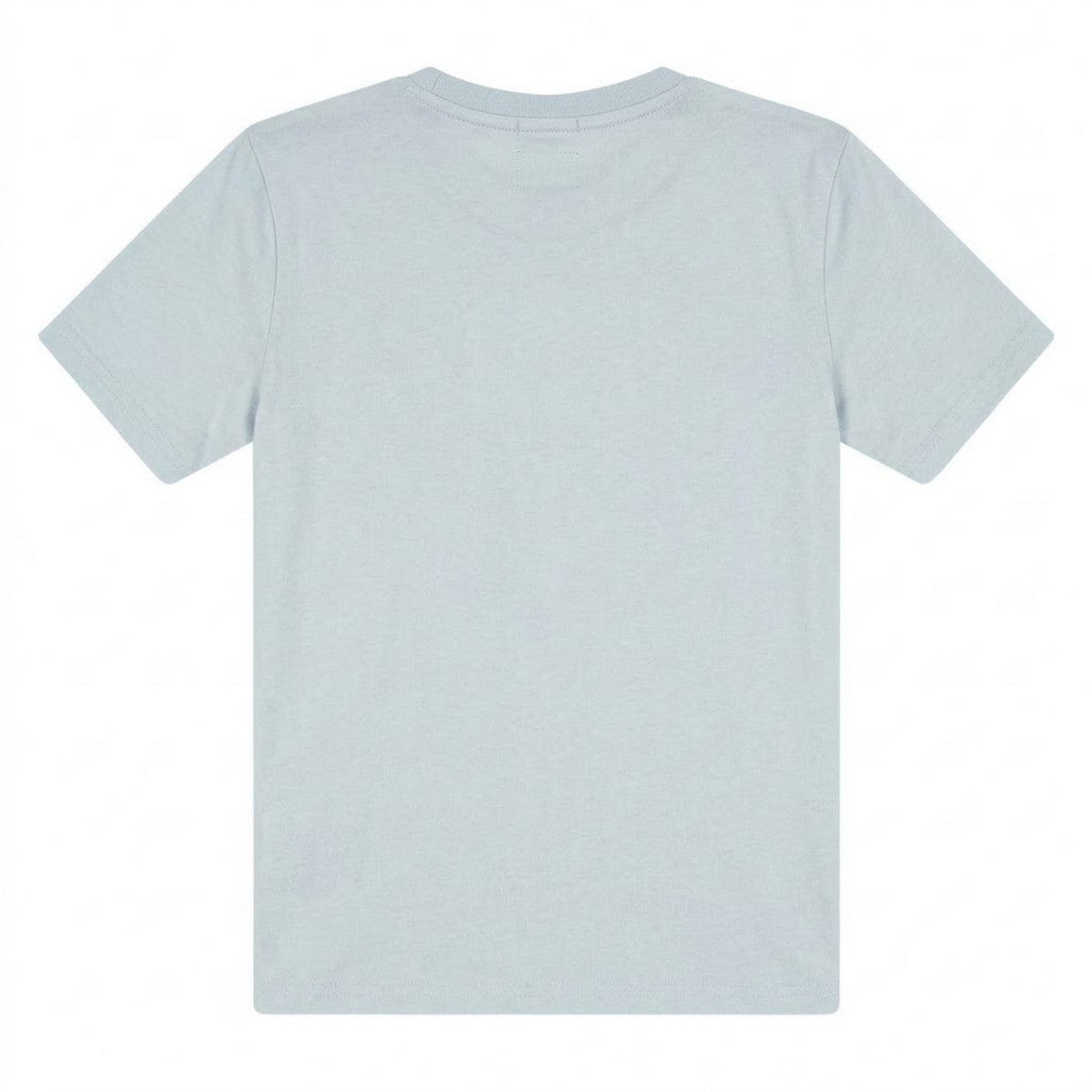Opal Blue - Back - Lyle & Scott Childrens-Kids Minimalist Regular T-Shirt