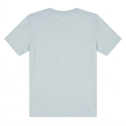 Opal Blue - Back - Lyle & Scott Childrens-Kids Minimalist Regular T-Shirt