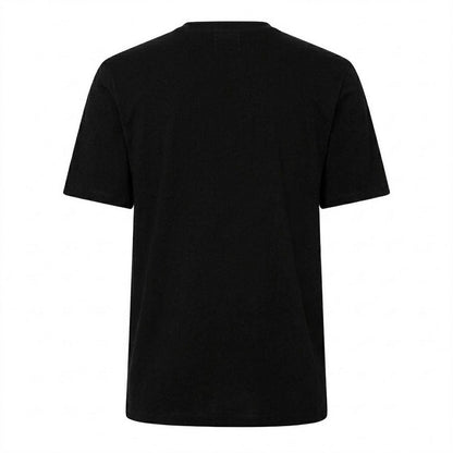 Black - Back - Marshall Artist Mens Plaid Logo Jersey Regular T-Shirt