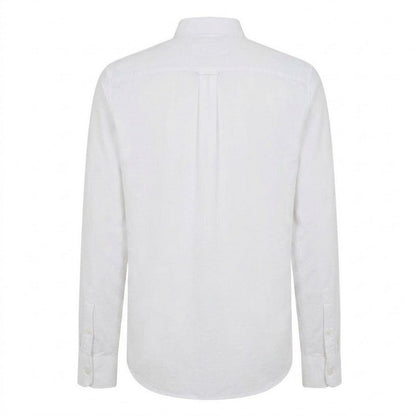 Brilliant White - Back - Original Penguin Mens Oxford Cotton Button-Down Shirt
