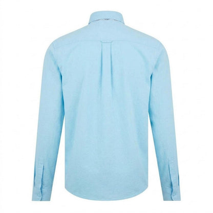 Cool Blue - Back - Original Penguin Mens Oxford Cotton Button-Down Shirt