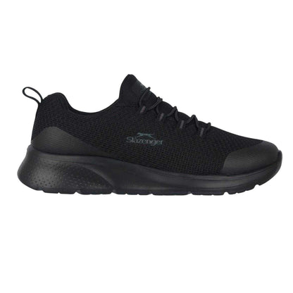 Black - Side - Slazenger Womens-Ladies Trainers