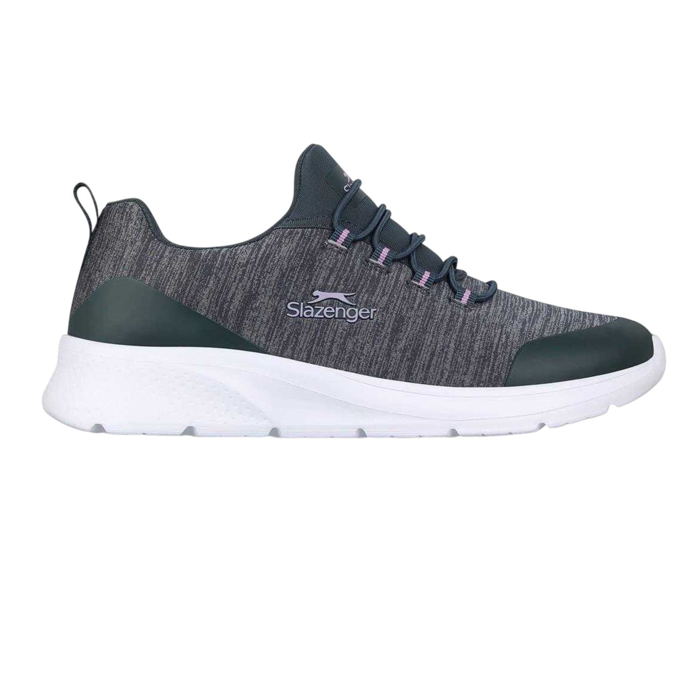 Navy Blue - Side - Slazenger Womens-Ladies Trainers