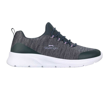 Navy Blue - Side - Slazenger Womens-Ladies Trainers