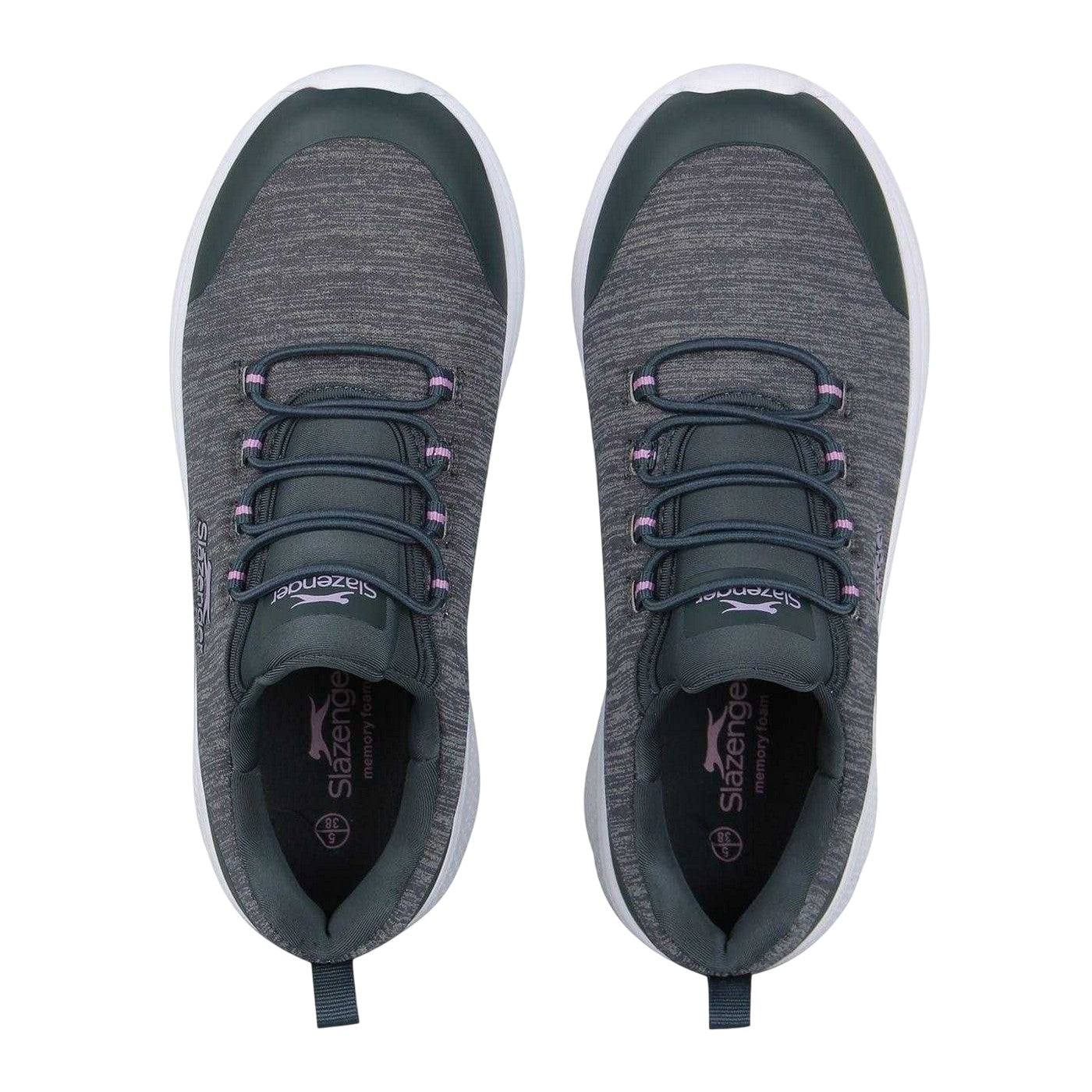 Navy Blue - Pack Shot - Slazenger Womens-Ladies Trainers