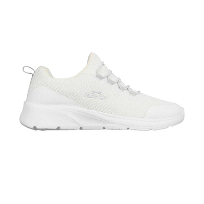 White - Front - Slazenger Womens-Ladies Trainers