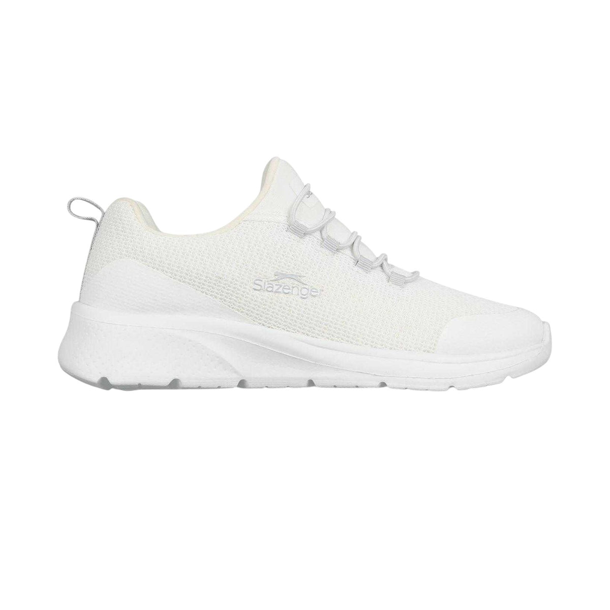 White - Front - Slazenger Womens-Ladies Trainers