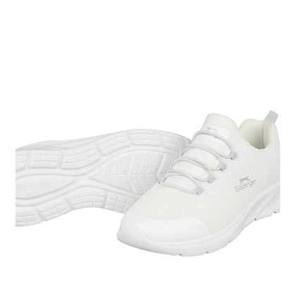 White - Lifestyle - Slazenger Womens-Ladies Trainers