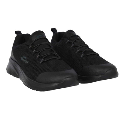 Black - Front - Slazenger Womens-Ladies Trainers