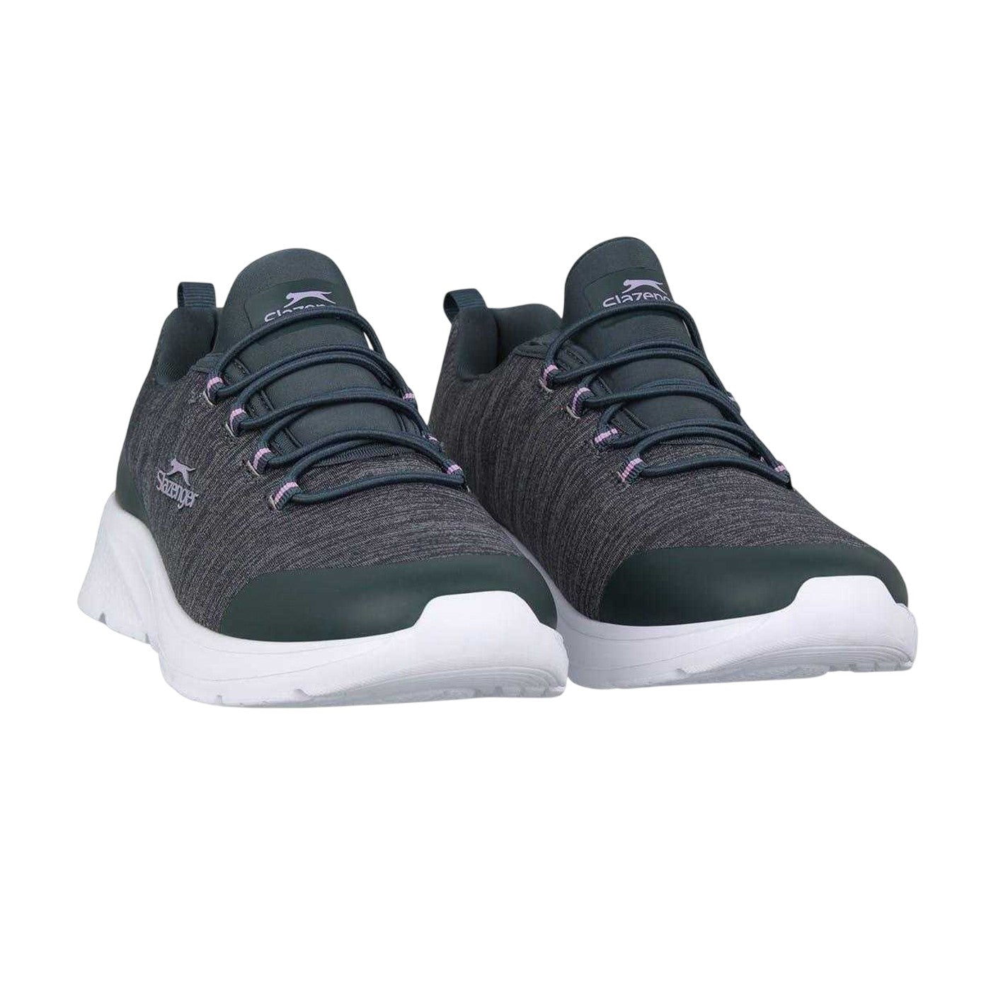 Navy Blue - Front - Slazenger Womens-Ladies Trainers