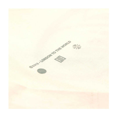 Off White - Lifestyle - Nicce Mens Grant Back Print Oversized T-Shirt
