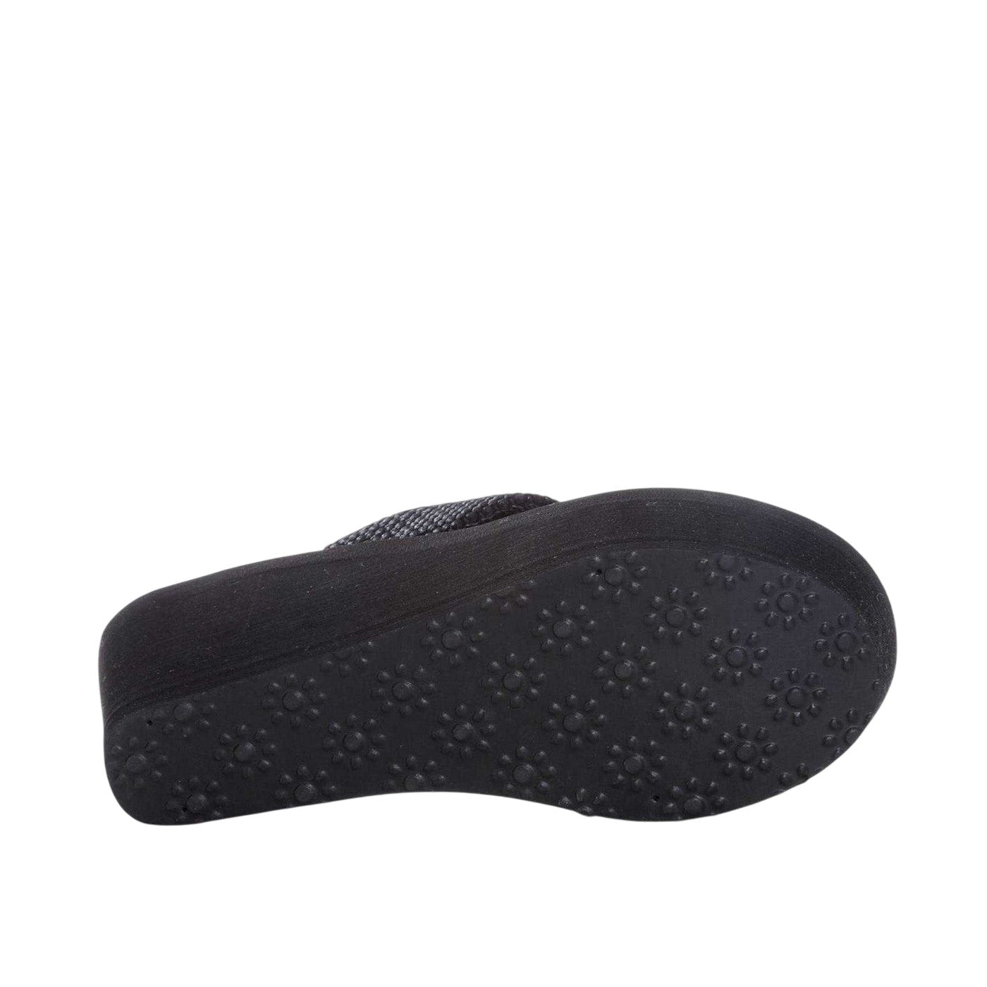 Black - Side - Rocket Dog Womens-Ladies Wedge Sandals