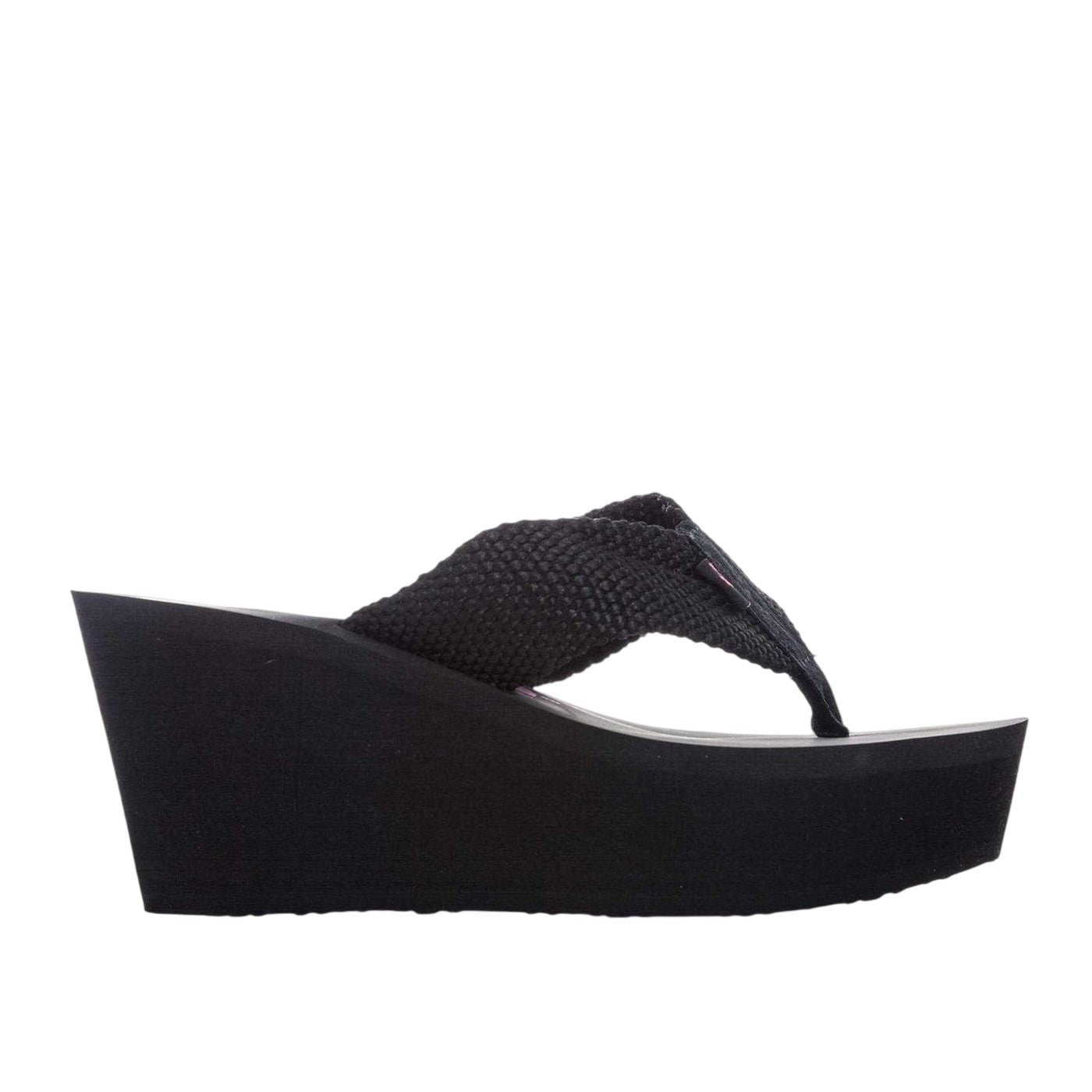 Black - Lifestyle - Rocket Dog Womens-Ladies Wedge Sandals