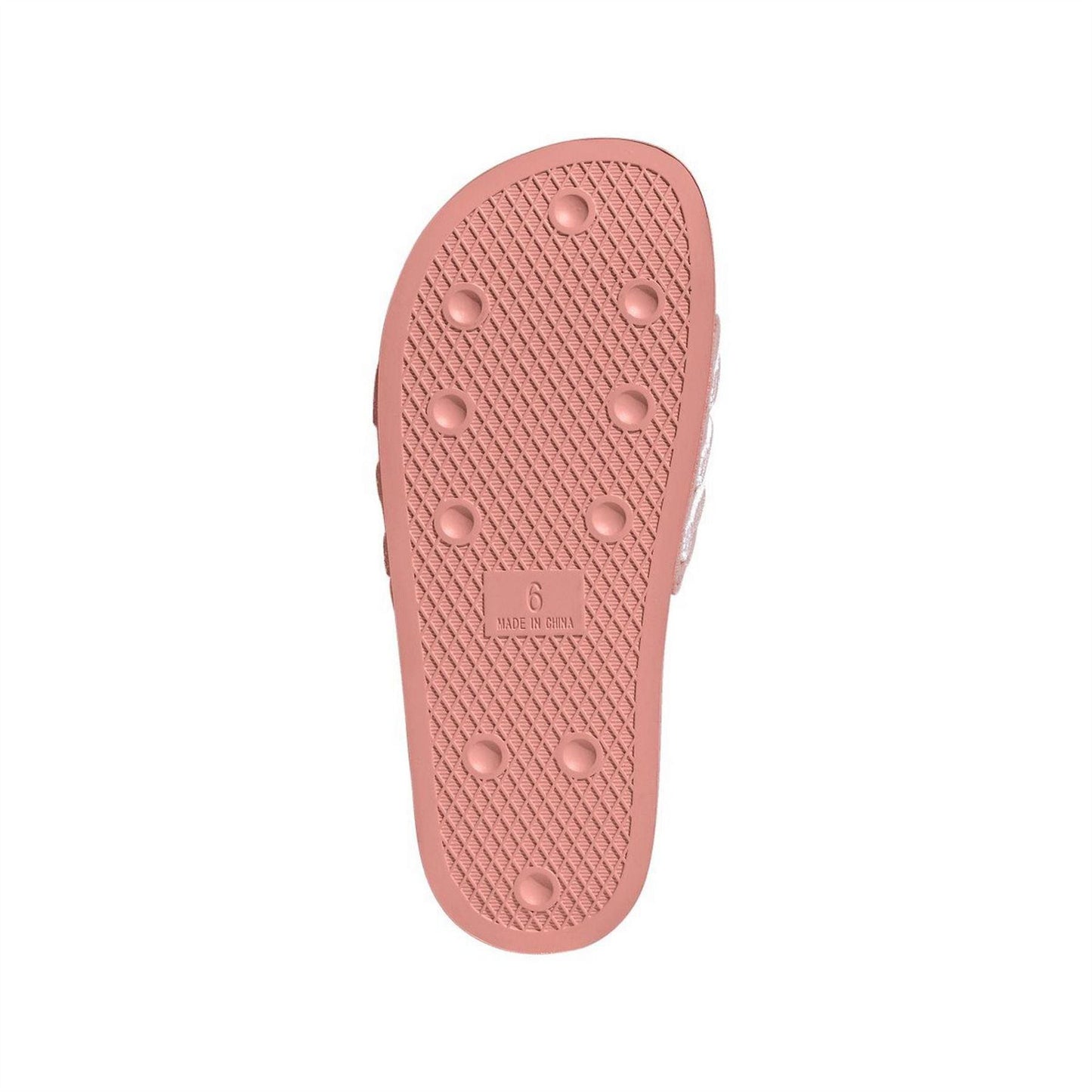 Mauve - Back - Adidas Womens-Ladies Adilette Comfort Sandals