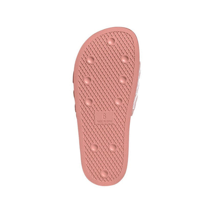 Mauve - Back - Adidas Womens-Ladies Adilette Comfort Sandals