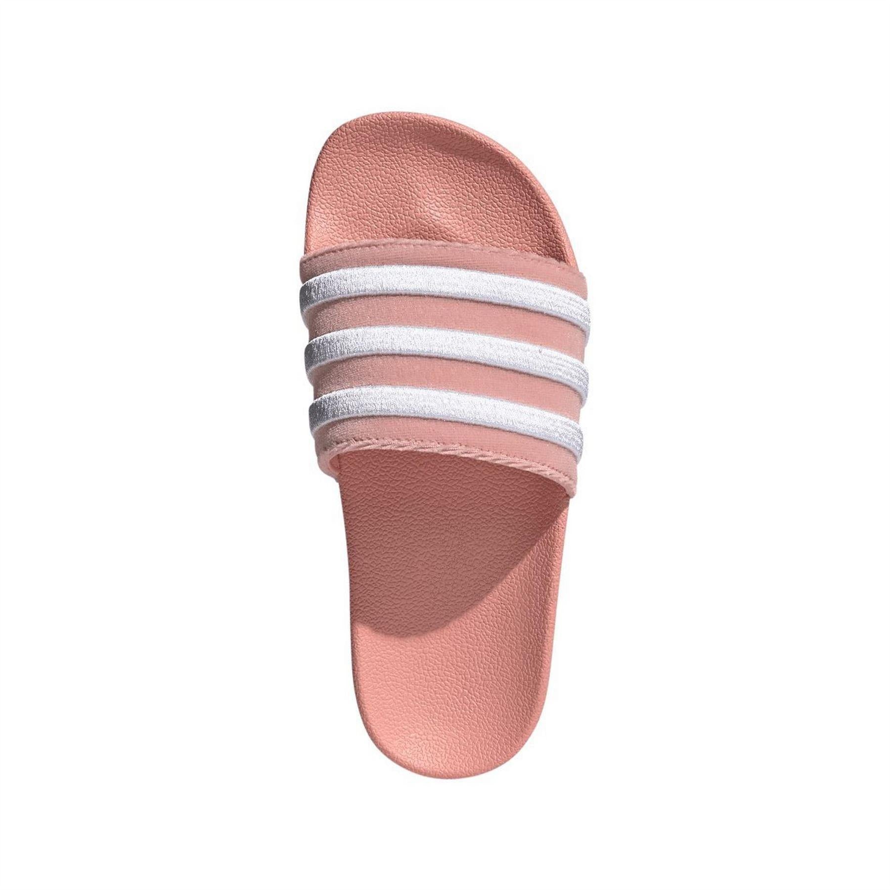 Mauve - Lifestyle - Adidas Womens-Ladies Adilette Comfort Sandals