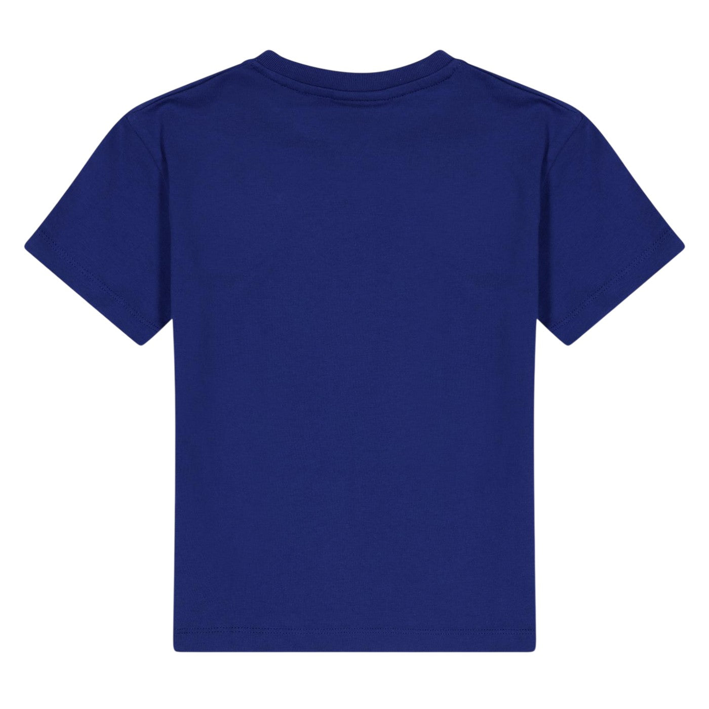 Blue - Back - Off White Childrens-Kids Full Logo Regular T-Shirt