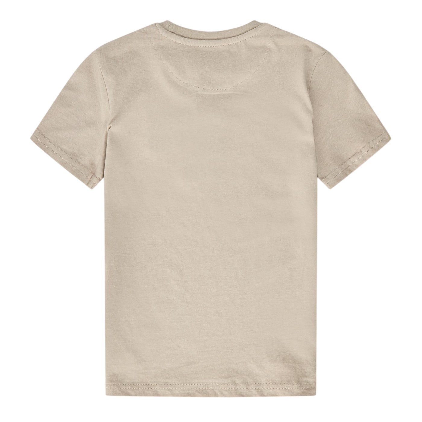 Grey - Back - Farah Childrens-Kids Graphic Print Regular T-Shirt