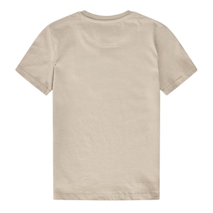 Grey - Back - Farah Childrens-Kids Graphic Print Regular T-Shirt