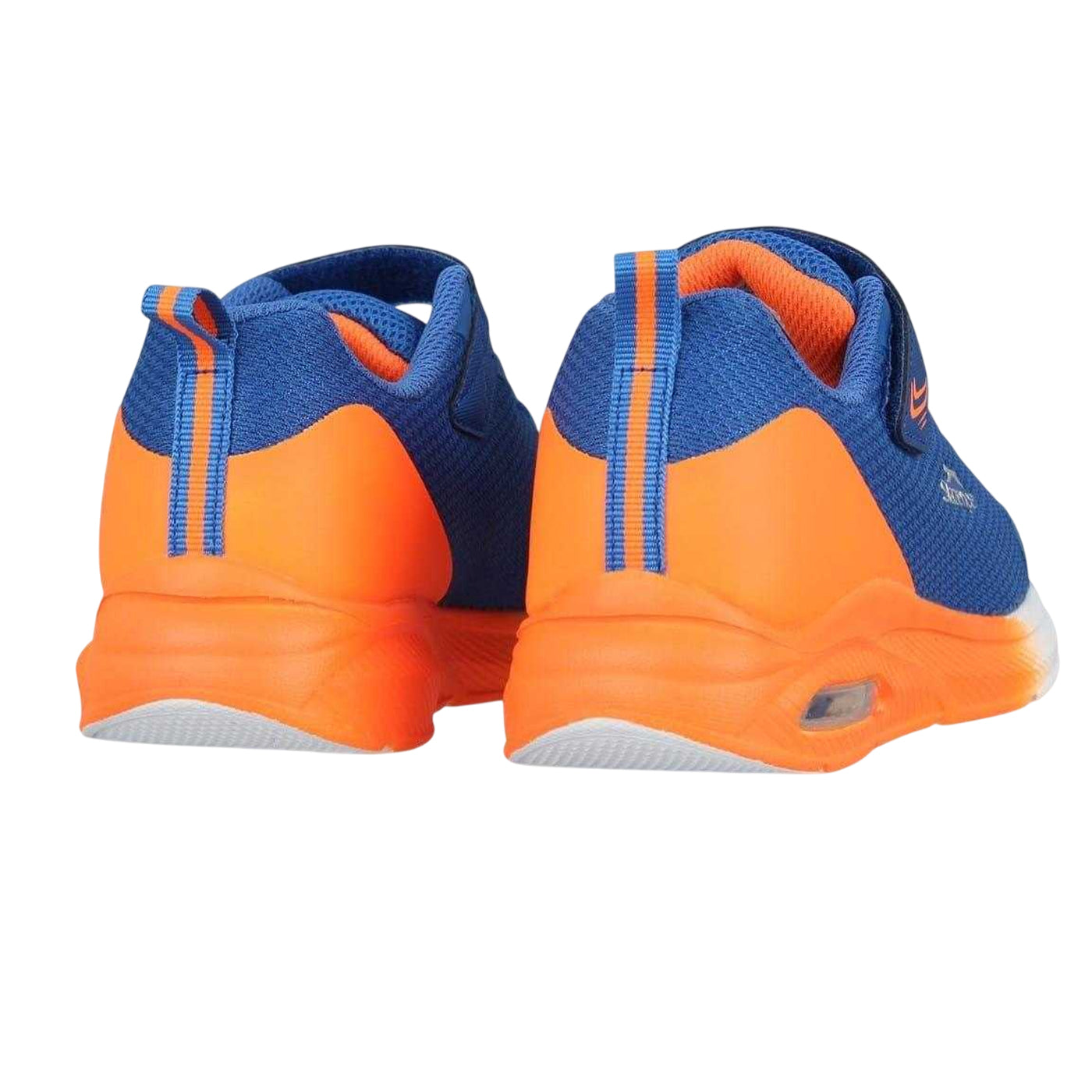 Blue-Orange - Back - Slazenger Childrens-Kids Sadler Trainers