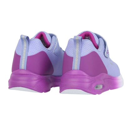 Lavender Purple-Orchid - Back - Slazenger Childrens-Kids Sadler Trainers