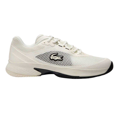White - Side - Lacoste Mens Tech Point Trainers