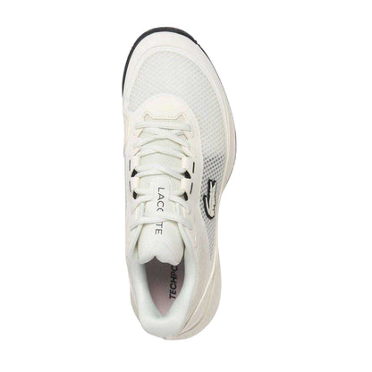 White - Lifestyle - Lacoste Mens Tech Point Trainers