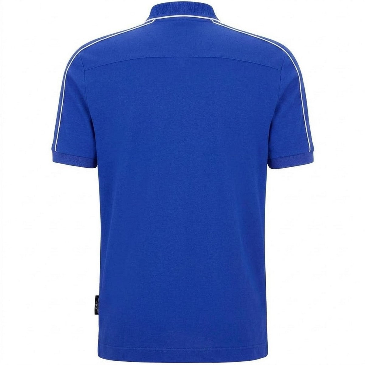 Bright Blue - Back - Boss Mens Penrose Regular Polo Shirt